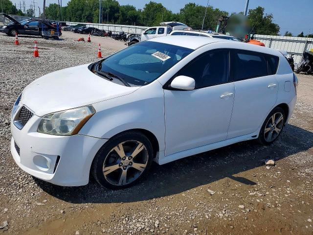2009 Pontiac Vibe VIN 5Y2SR67059Z426010 COPART salvage auction — MECHANICAL, Oh - Certificate Of Title, sold $350 on 2026-08-23 (photo 1)
