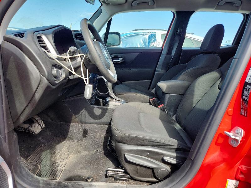 2020 Jeep Renegade VIN ZACNJAAB6LPL13719 COPART salvage auction — MINOR DENT/SCRATCHES, NV - CERTIFICATE OF TITLE, sold $4,150 on 2026-08-20 (photo 7)