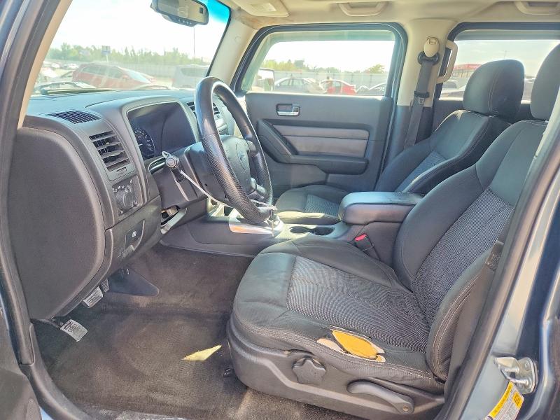 2007 Hummer H3 VIN 5GTDN13E278236430 COPART salvage auction — FRONT END, CT, sold $650 on 2026-09-30 (photo 7)