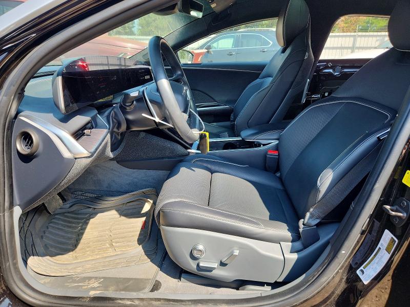 2023 Lucid Air VIN 50EA1TEA7PA001053 COPART salvage auction — REAR END, Il - Salvage Certificate, sold $14,200 on 2026-09-22 (photo 7)