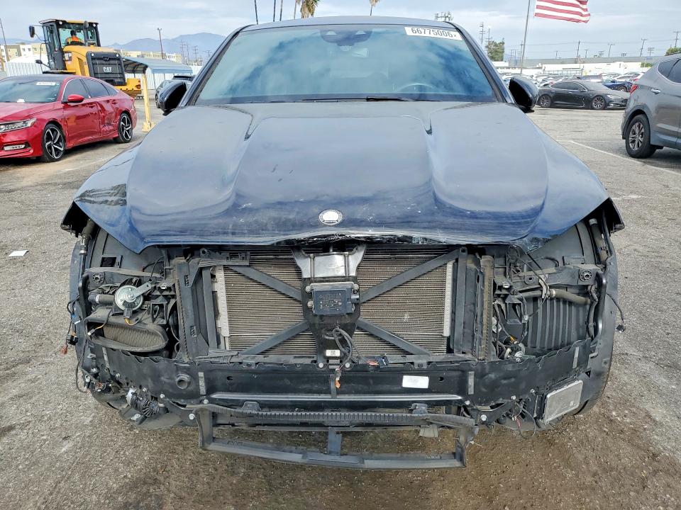 2024 Mercedes-benz Gle coupe VIN 4JGFD6BB4RB025089 COPART salvage auction — FRONT END, Ca - Salvage Certificate, sold $52,000 on 2026-09-29 (photo 5)