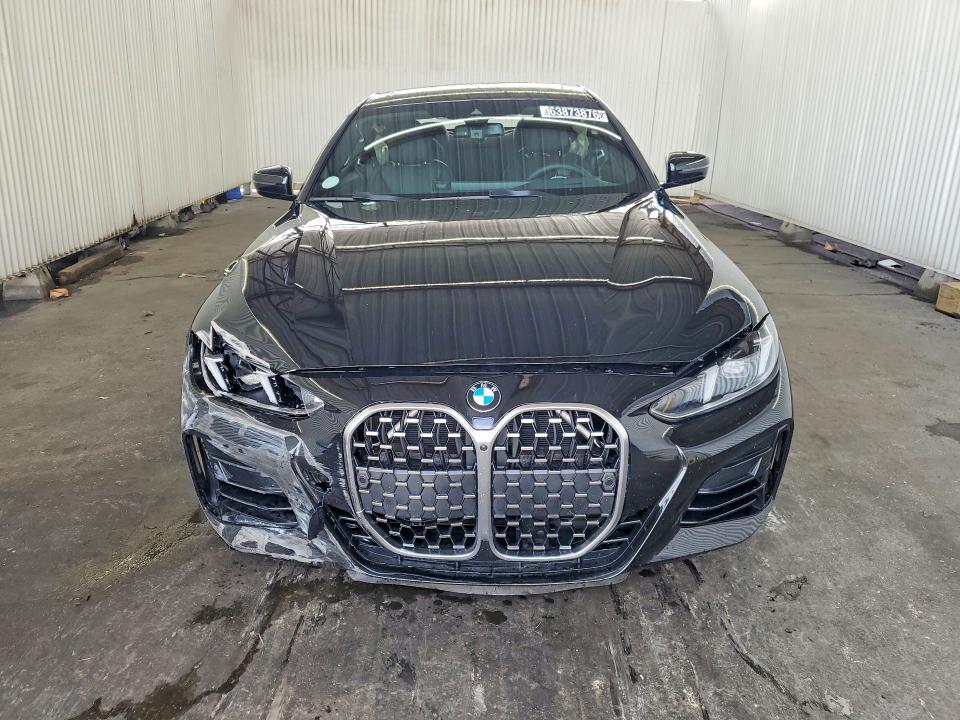 2027 BMW 4er VIN WBA63DA01VCY49029 COPART salvage auction — REAR END, Fl - Certificate Of Destruction, sold $8,500 on 2026-08-31 (photo 5)