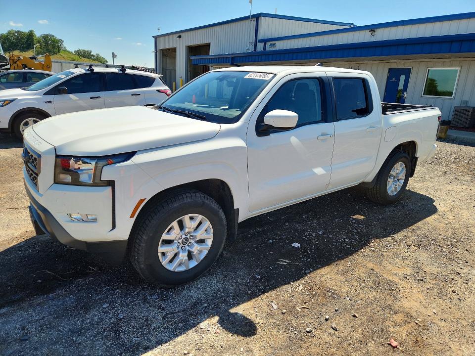 2022 Nissan Navara (frontier) VIN 1N6ED1EK7NN610916 COPART salvage auction — REAR END, Wi - Cert Of Title-Salvage Vehicle, sold $8,700 on 2026-08-18 (photo 1)