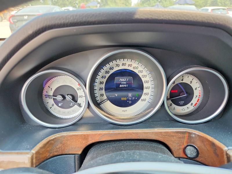 2014 Mercedes-benz E-klasse VIN WDDHF5KB7EA840331 COPART salvage auction — FRONT END, Wa - Bill Of Sale, sold $5,800 on 2026-08-14 (photo 9)