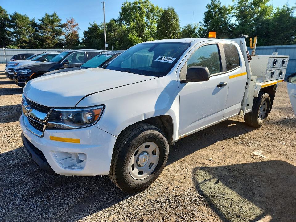 2017 Chevrolet Colorado VIN 1GCHTBEA9H1266730 — COPART salvage auction photo