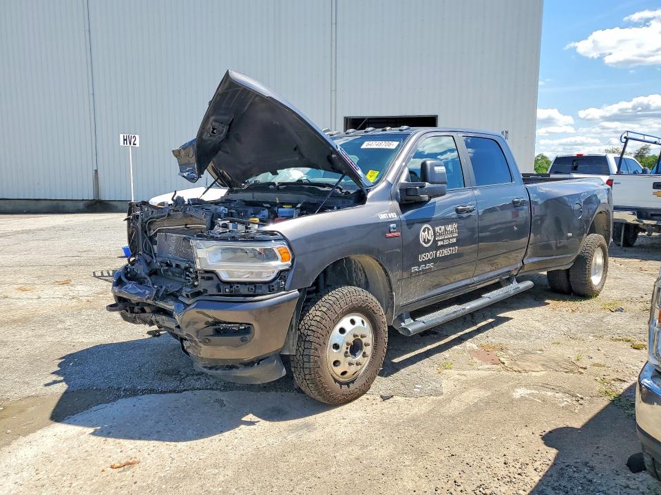 2023 Ram 3500 VIN 3C63RRHL9PG596535 — COPART salvage auction photo