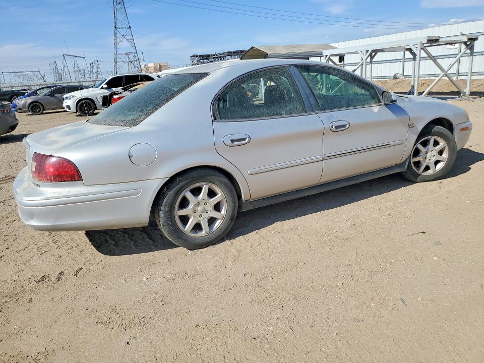 2000 Mercury Sable VIN 1MEFM55S7YG647096 COPART salvage auction — FRONT END, Ca - Salvage Certificate, sold $200 on 2026-09-14 (photo 3)