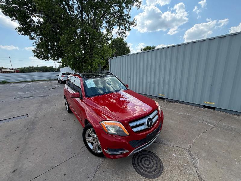 2013 Mercedes-benz Glk-klasse VIN WDCGG8JB6DF993963 COPART salvage auction — MINOR DENT/SCRATCHES, TX - CERTIFICATE OF TITLE (P), sold $4,500 on 2026-08-05 (photo 1)