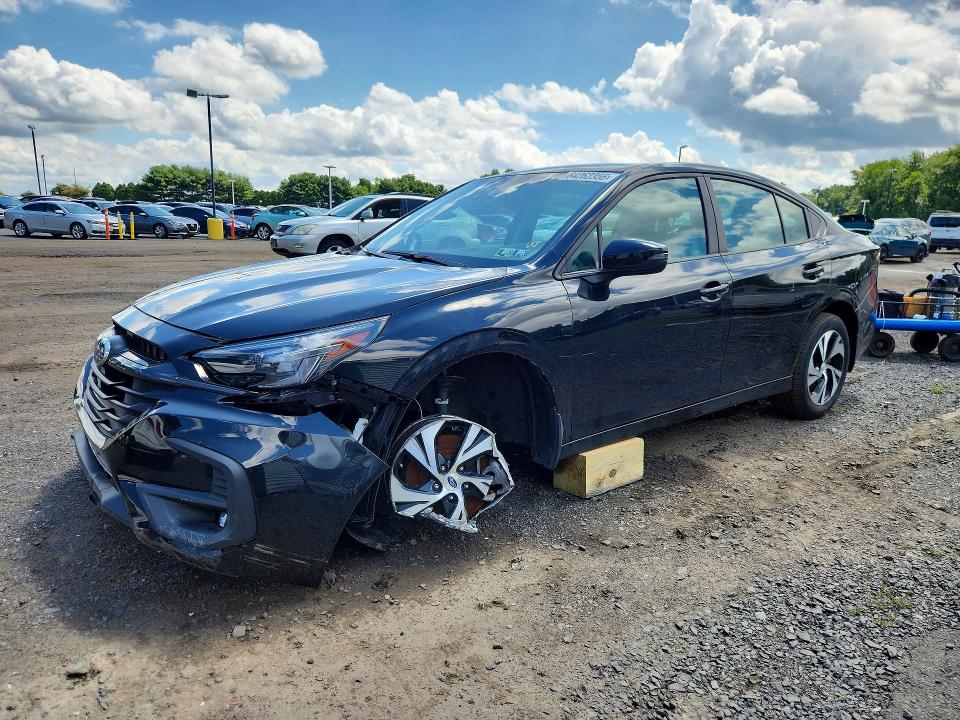 2025 Subaru LEGACY VIN 4S3BWAD61S3019704 — COPART salvage auction photo