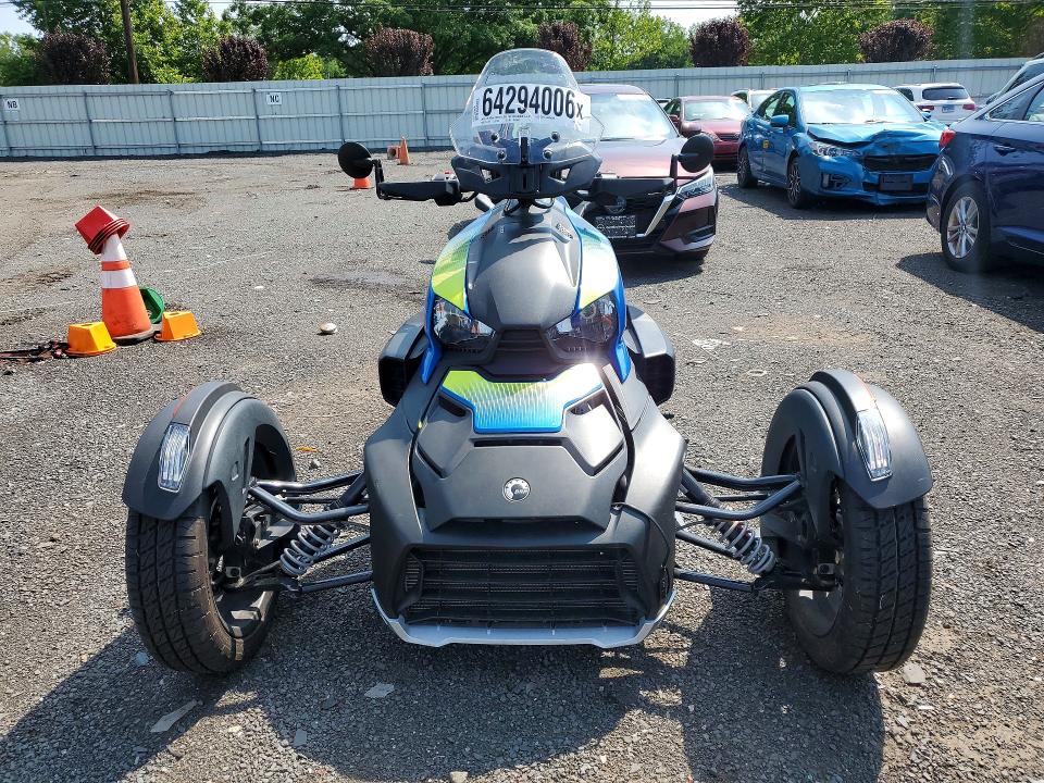 2021 Can-am Ryker VIN 3JB2GEG29MJ006072 COPART salvage auction — MECHANICAL, CT - CERTIFICATE OF TITLE, sold $1,700 on 2026-08-28 (photo 2)