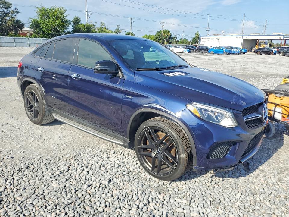 2016 Mercedes-benz Gle coupe VIN 4JGED6EB5GA043692 COPART salvage auction — MINOR DENT/SCRATCHES, Fl - Certificate Of Title, sold $20,400 on 2026-08-25 (photo 4)