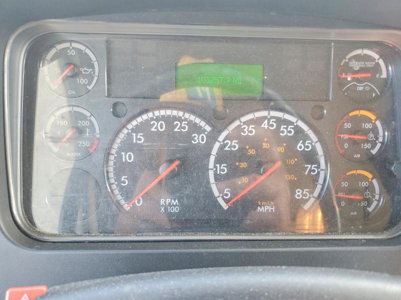 2024 Freightliner M2 106 VIN 3ALACWFC7RDVB9955 COPART salvage auction — FRONT END, CA - SALVAGE CERTIFICATE, sold $8,200 on 2026-09-02 (photo 9)