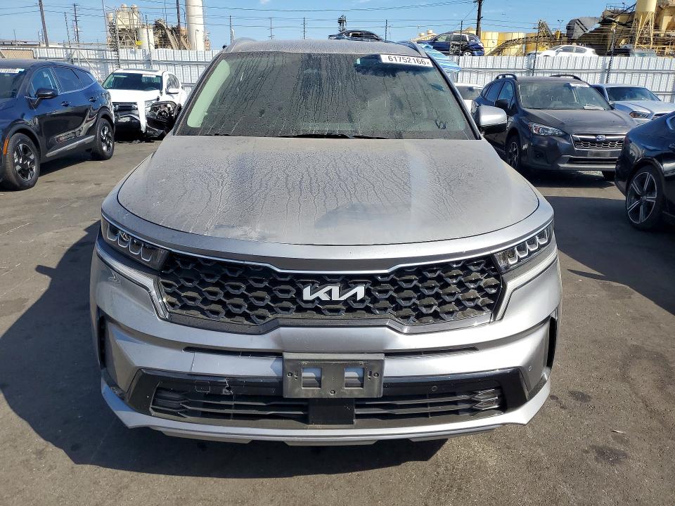 2023 Kia Sorento VIN KNDRH4LG7P5223066 COPART salvage auction — SIDE, Ca - Salvage Certificate, sold $7,900 on 2026-08-24 (photo 5)