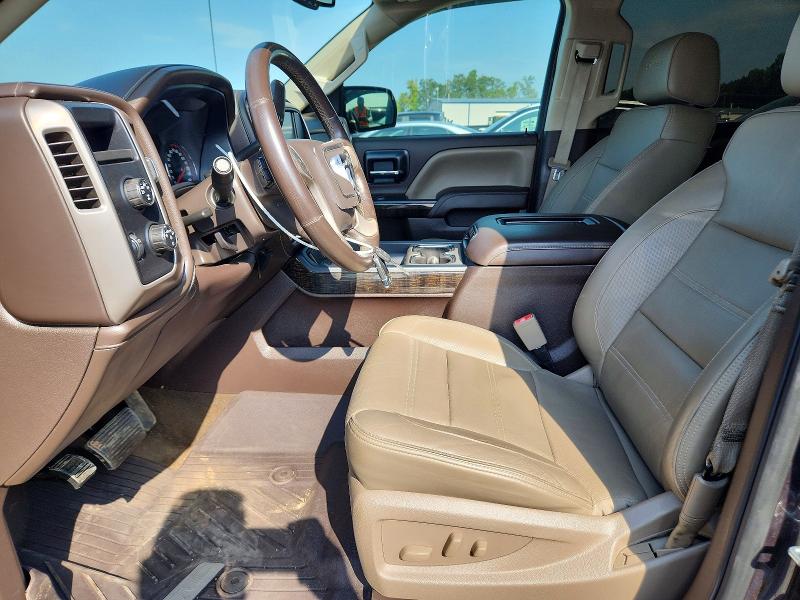 2016 Gmc SIERRA VIN 3GTU2PEJ2GG285666 COPART salvage auction — FRONT END, Al - Cert Of Title-Salvage Title, sold $11,800 on 2026-08-31 (photo 7)