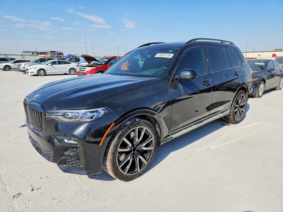 2021 BMW X7 VIN 5UXCW2C01M9F60115 — COPART salvage auction photo