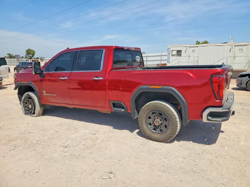 2020 Gmc SIERRA VIN 1GT49NEY6LF139022 COPART salvage auction — FRONT END, Ok - Cert Of Title-Salvage, sold $22,500 on 2026-09-10 (photo 2)