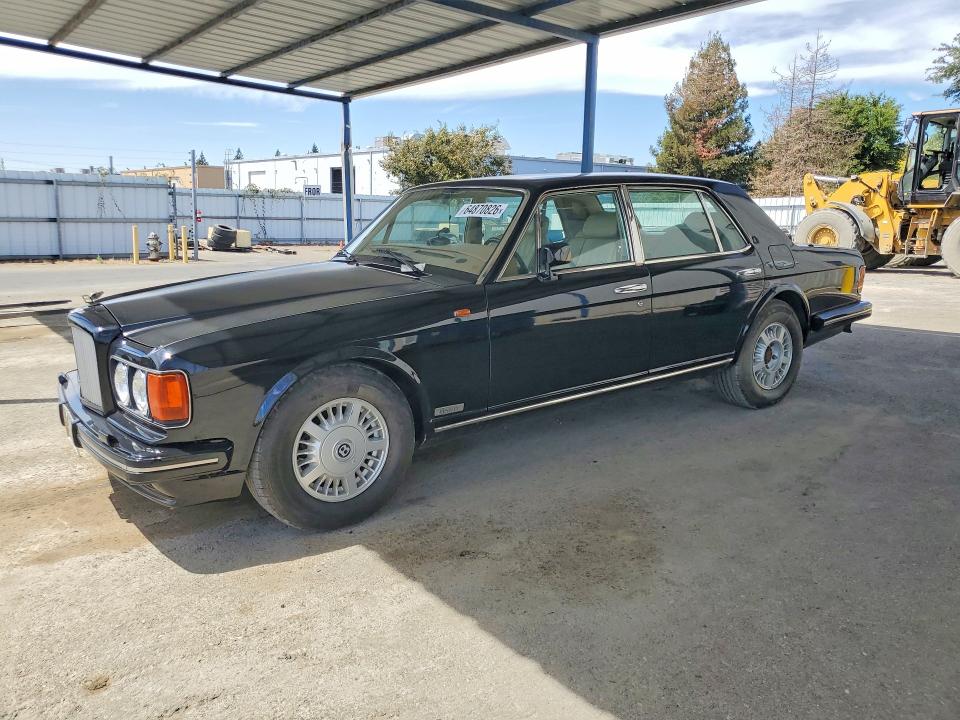 1995 Bentley Brooklands VIN SCBZE02C8SCX55174 COPART salvage auction — SIDE, CA - SALVAGE CERTIFICATE, sold $4,050 on 2026-09-08 (photo 1)