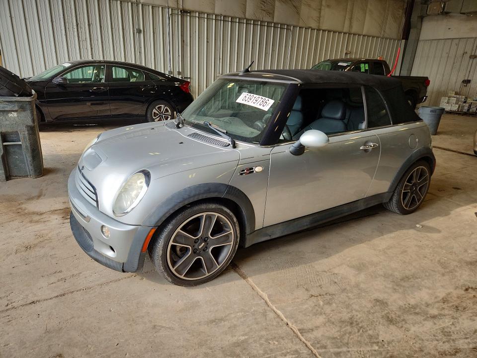 2006 Mini Cooper VIN WMWRH33536TL93537 COPART salvage auction — WATER/FLOOD, Wi - Junked Vehicle Bill Of Sale, sold $425 on 2026-08-24 (photo 1)