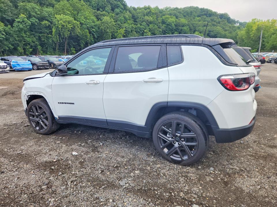 2026 Jeep Compass VIN 3C4NJDCN6TT202639 COPART salvage auction — FRONT END, Nj - Cert Of Title-Salvage, sold $8,800 on 2026-09-14 (photo 2)