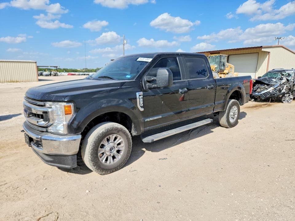 2021 Ford F250 VIN 1FT7W2BT2MEC88788 — COPART salvage auction photo