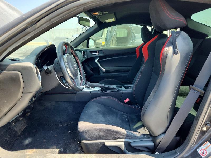 2016 Scion Fr-s VIN JF1ZNAA18G8709590 COPART salvage auction — FRONT END, Tx - Salvage Vehicle Title, sold $4,800 on 2026-09-02 (photo 7)