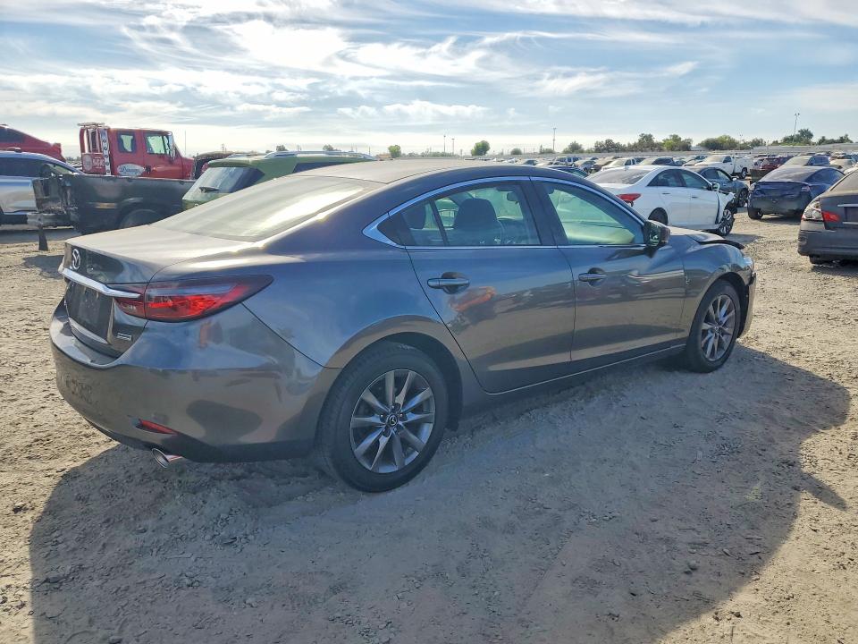 2018 Mazda 6 VIN JM1GL1UM3J1303391 COPART salvage auction — FRONT END, Ca - Salvage Certificate, sold $1,250 on 2026-09-08 (photo 3)