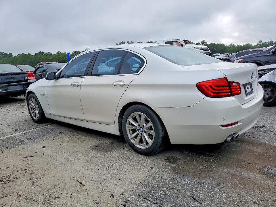 2016 BMW 5er VIN WBA5A5C54GG348275 COPART salvage auction — MINOR DENT/SCRATCHES, Ga - Cert Of Title-Salvage, sold $1,600 on 2026-08-20 (photo 2)