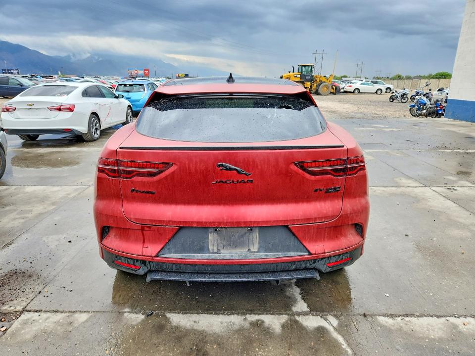 2020 Jaguar I-pace VIN SADHD2S16L1F79493 COPART salvage auction — FRONT END, Ut - Salvage Certificate, sold $8,100 on 2026-08-31 (photo 6)