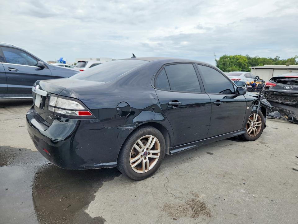 2011 Saab 9-3 VIN YS3FA4MYXB1307860 COPART salvage auction — FRONT END, Fl - Cert Of Title Slvg Rebuildable, sold $300 on 2026-08-12 (photo 3)