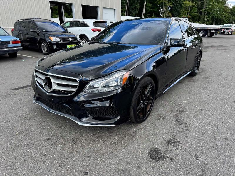 2016 Mercedes-benz E-klasse VIN WDDHF8JB5GB175817 — COPART salvage auction photo
