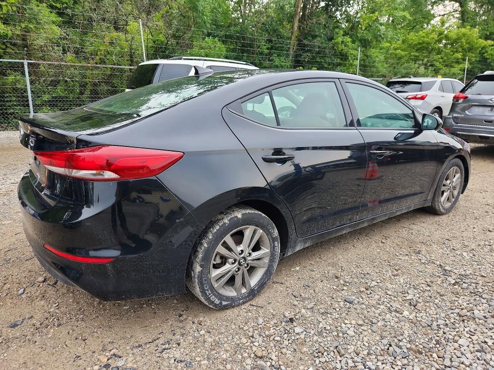 2018 Hyundai Elantra VIN 5NPD84LF1JH281733 COPART salvage auction — MECHANICAL, Oh - Certificate Of Title, sold $1,150 on 2026-08-26 (photo 3)