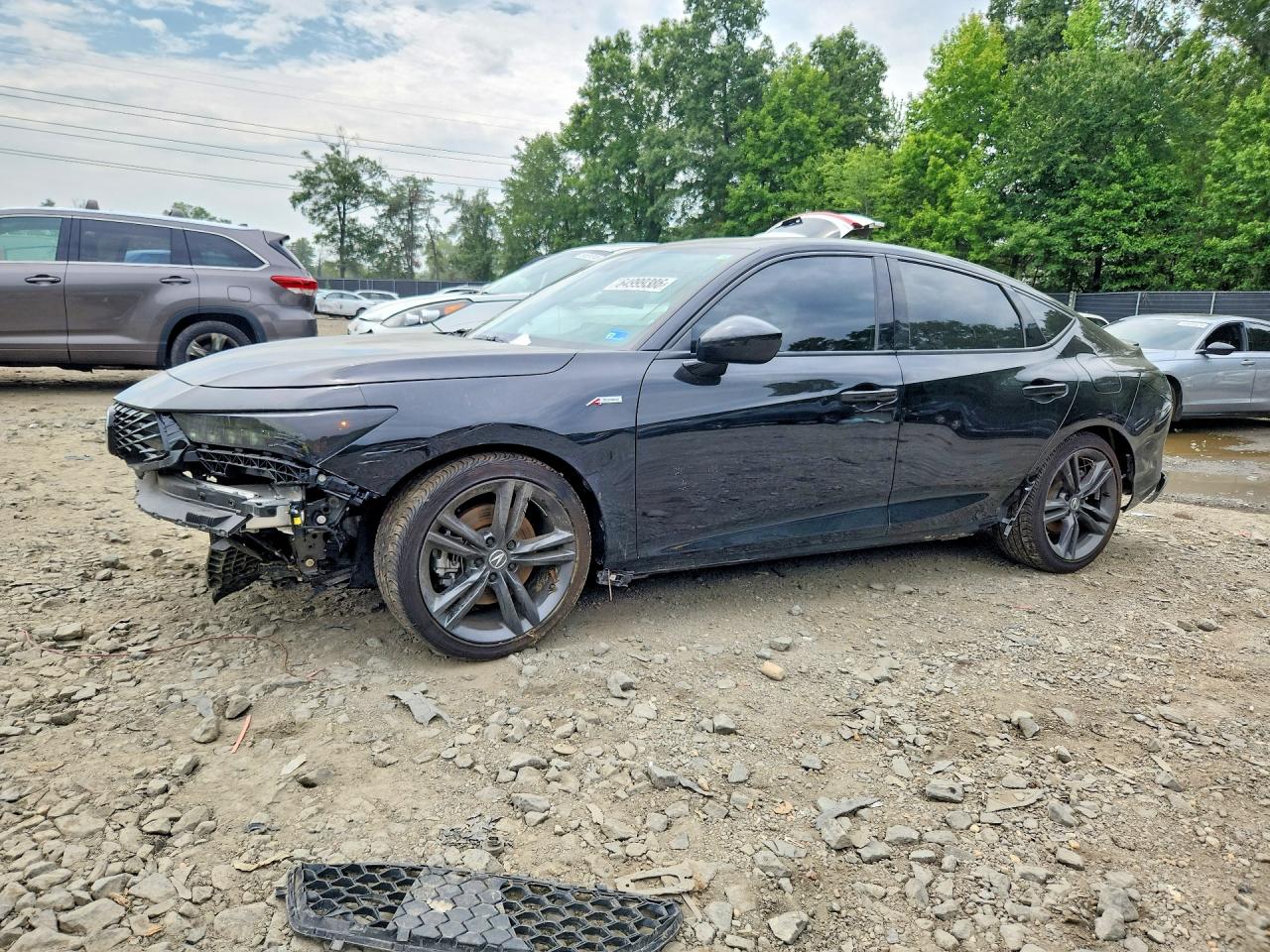 2025 Acura Integra VIN 19UDE4H38SA005728 — COPART salvage auction photo