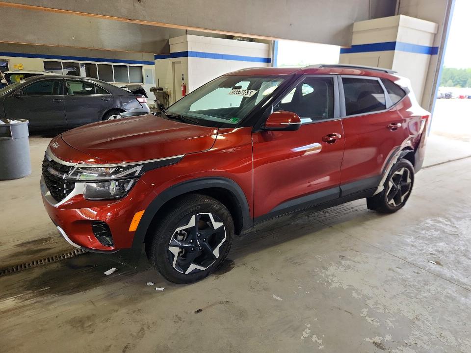 2025 Kia Seltos VIN KNDEUCAA4S7719264 — COPART salvage auction photo