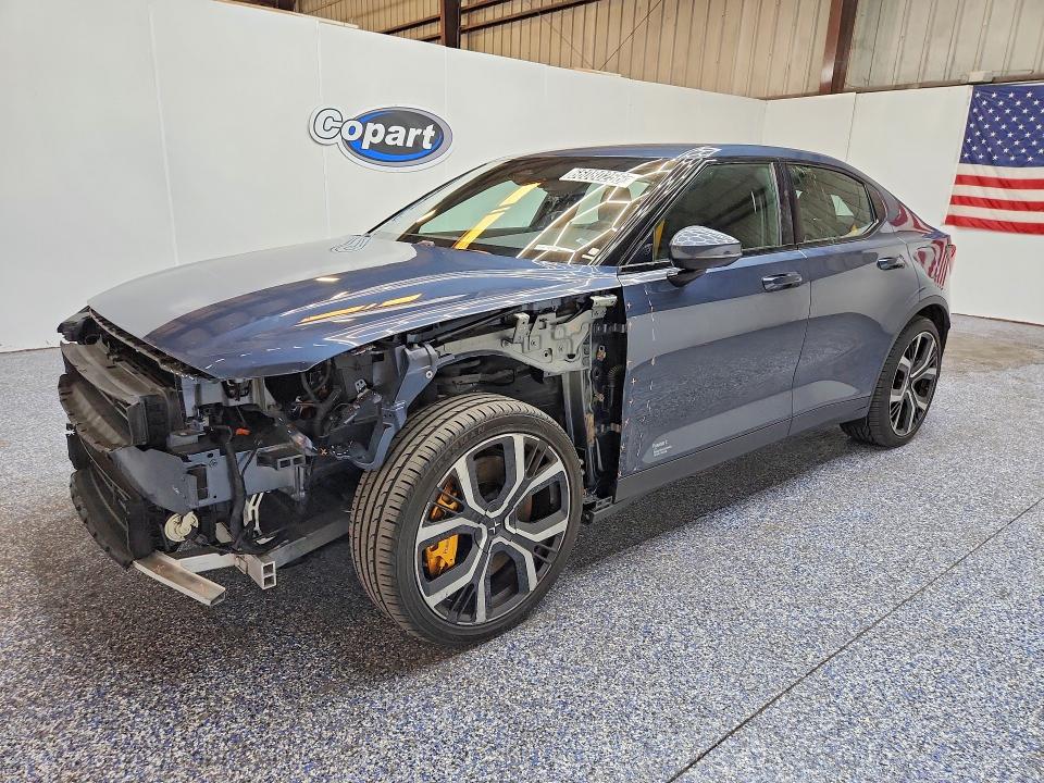 2023 Polestar 2 VIN YSMET3KA5PL128817 — COPART salvage auction photo