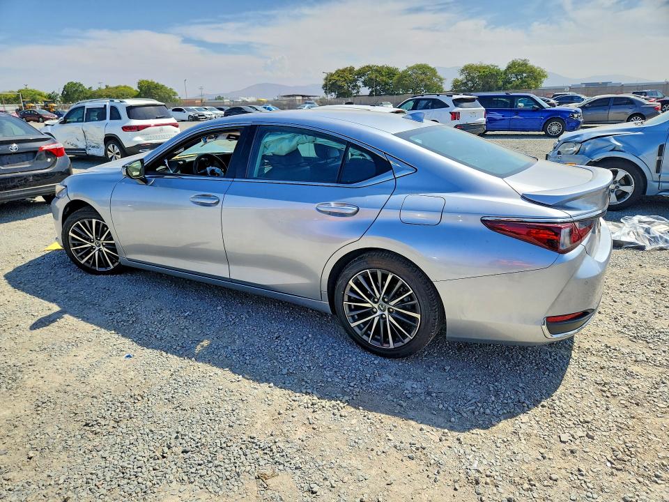 2023 Lexus ES VIN 58ADA1C15PU033950 COPART salvage auction — FRONT END, Ca - Salvage Certificate, sold $13,700 on 2026-09-11 (photo 2)