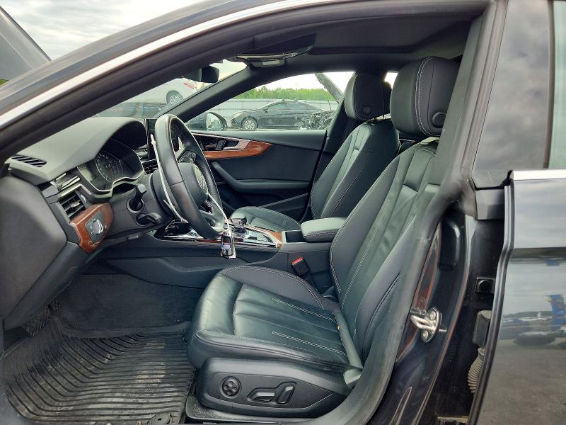 2020 Audi A5 VIN WAUANCF56LA009050 COPART salvage auction — FRONT END, Va - Cert Of Title - Salvage, sold $10,500 on 2026-08-26 (photo 7)