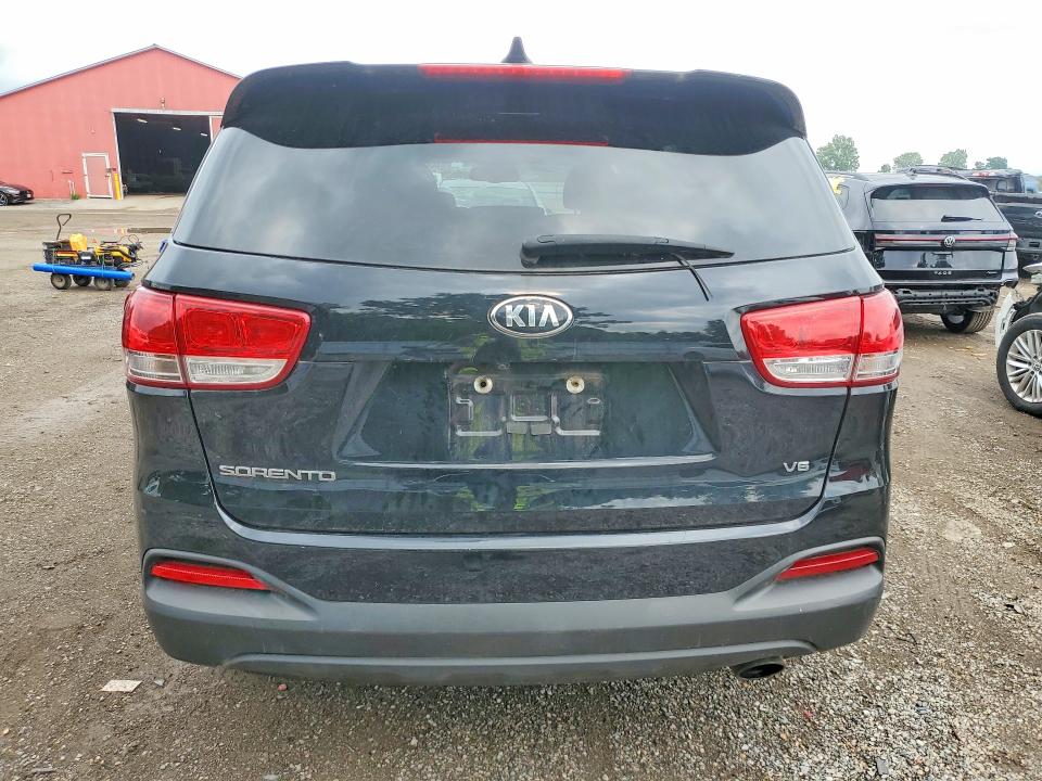 2018 Kia Sorento VIN 5XYPGDA52JG362239 COPART salvage auction — FRONT END, ON - PERMIT NO BRAND - UNFIT, sold $175 on 2026-08-25 (photo 6)