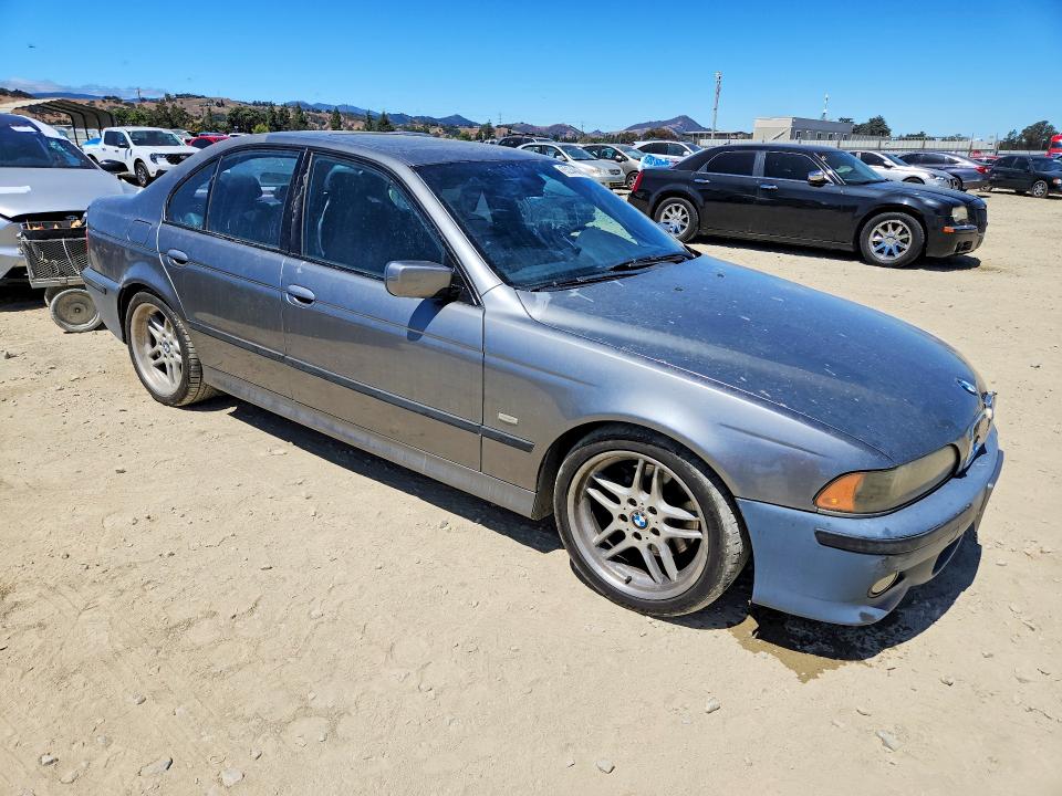 2003 BMW 5 series VIN WBADN63443GS56591 COPART salvage auction — MINOR DENT/SCRATCHES, CA - DIS/DLR/EXP ONLY CLEAN TITLE, sold $725 on 2026-08-25 (photo 4)