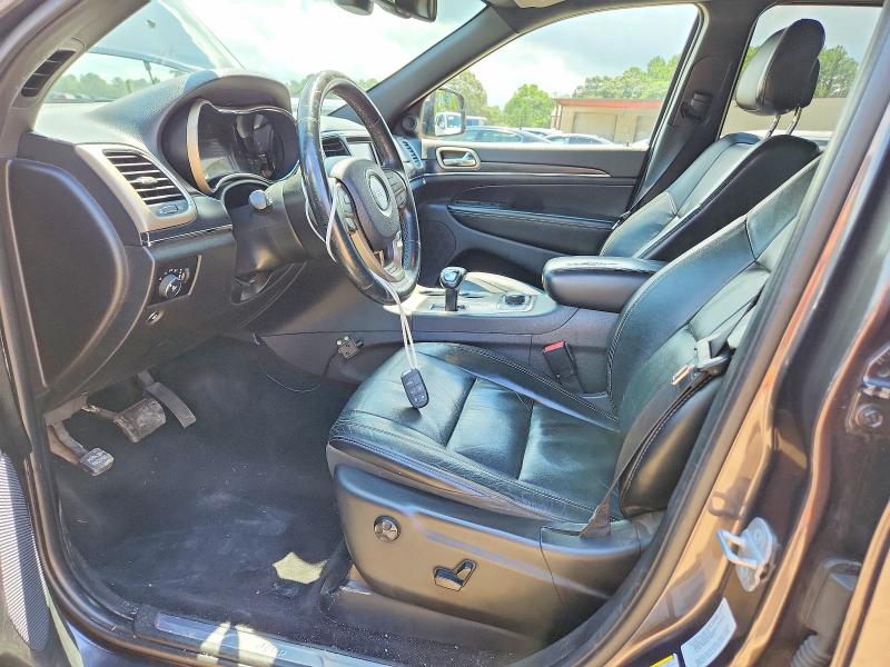2014 Jeep Grand cherokee VIN 1C4RJFBG8EC134911 COPART salvage auction — FRONT END, DE - CERTIFICATE OF TITLE, sold $1,600 on 2026-09-01 (photo 7)