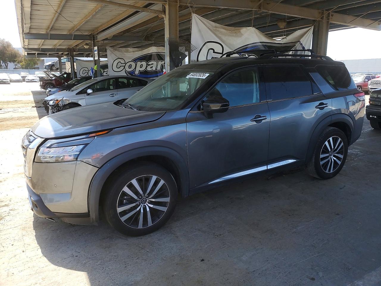 2023 Nissan Pathfinder VIN 5N1DR3DK4PC204924 — COPART salvage auction photo
