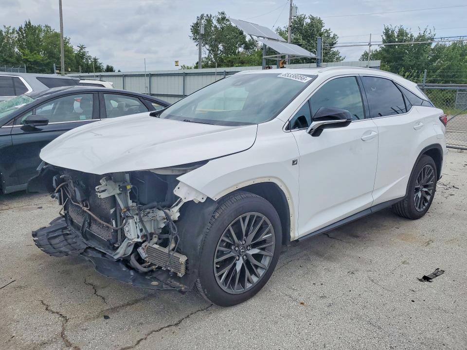 2017 Lexus Rx VIN 2T2BZMCA6HC101096 — COPART salvage auction photo