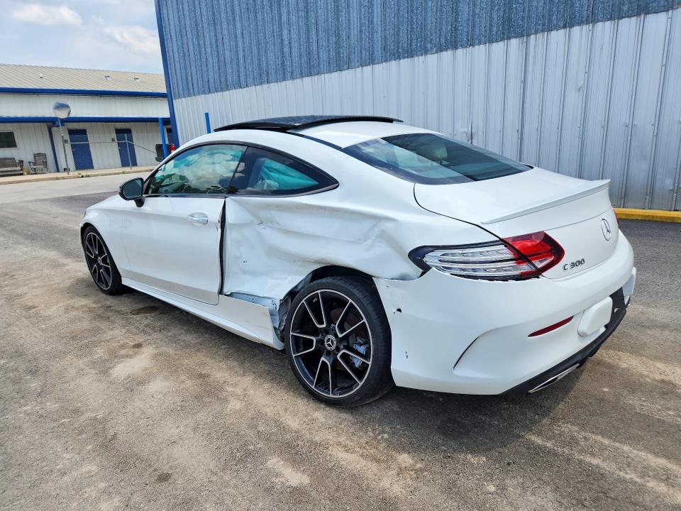 2019 Mercedes-benz C class VIN WDDWJ8DB3KF825229 COPART salvage auction — SIDE, La - Certificate Of Title, sold $5,200 on 2026-08-20 (photo 2)