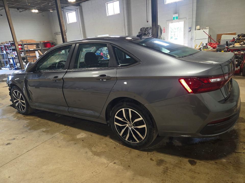 2026 Volkswagen Jetta VIN 3VWEW7BU4TM046927 COPART salvage auction — FRONT END, ON - PERMIT NO BRAND - UNFIT (P), sold $14,100 on 2026-08-26 (photo 2)