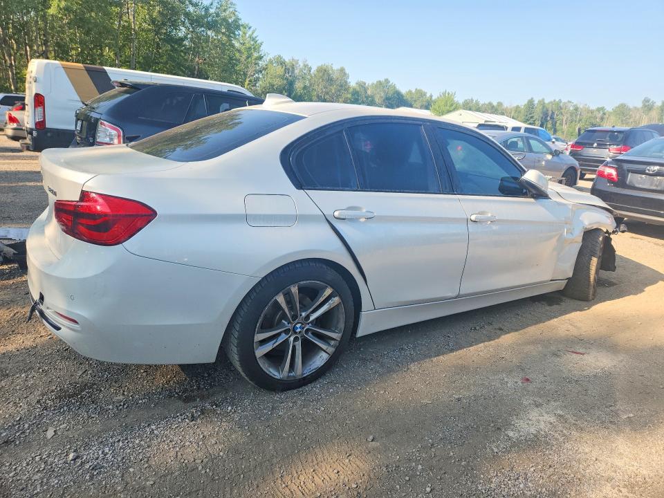2016 BMW 3er VIN WBA8A3C59GK690058 COPART salvage auction — FRONT END, On - Permit Salvage, sold $475 on 2026-08-13 (photo 3)
