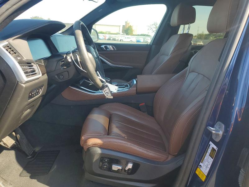 2021 BMW X5 VIN 5UXCR4C00M9F06355 COPART salvage auction — FRONT END, Ca - Salvage Certificate, sold $17,700 on 2026-08-20 (photo 7)