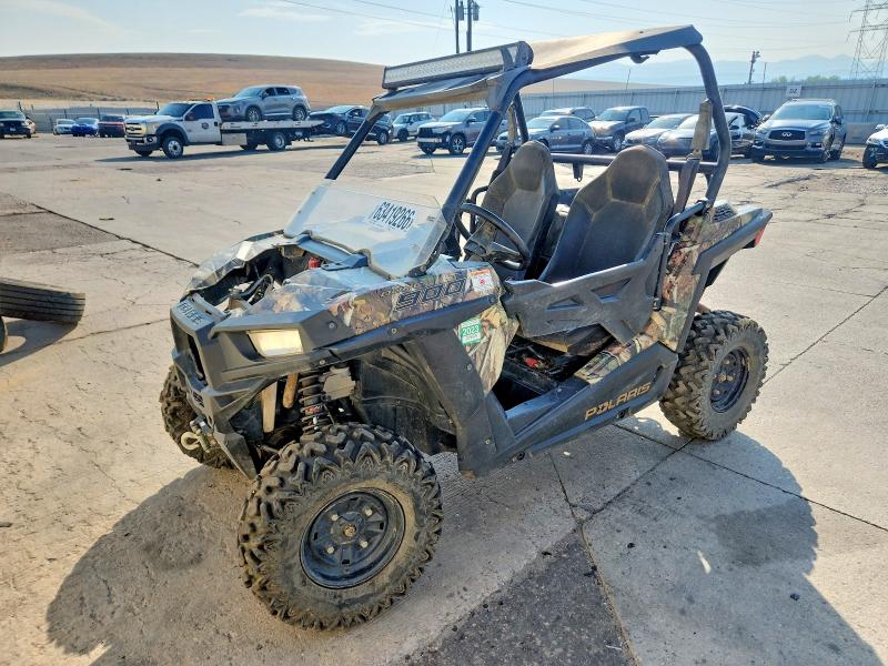 2015 Polaris Ranger VIN 4XAVAA876FB938079 COPART salvage auction — ROLLOVER, Co - Certificate Of Title, sold $1,550 on 2026-08-26 (photo 2)