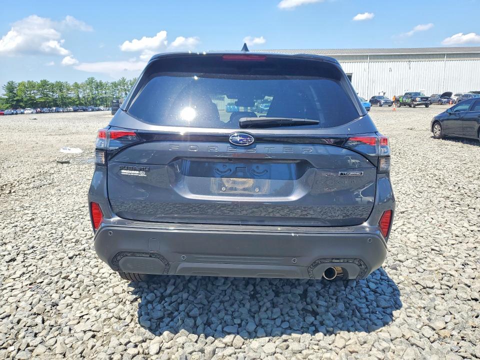 2025 Subaru Forester VIN JF2SLDTCXSH490188 COPART salvage auction — SIDE, NJ - CERT OF TITLE-SALVAGE, sold $11,100 on 2026-09-14 (photo 6)