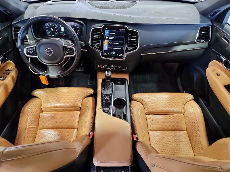 2022 Volvo Xc90 VIN YV4A22PL3N1779581 COPART salvage auction — REAR END, Va - Cert Of Title - Salvage, sold $18,500 on 2026-09-04 (photo 8)
