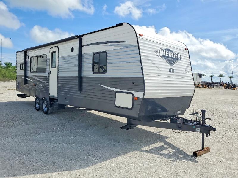 2018 Avenger Recreational vehicle (rv) VIN 5ZT2AVSB9JB919386 COPART salvage auction — WATER/FLOOD, FL - CERT OF TITLE-SLVG REBLD FLOOD, sold $5,400 on 2026-09-03 (photo 1)