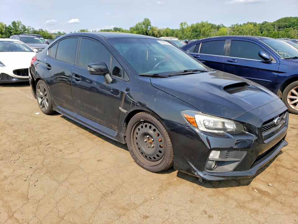 2017 Subaru Wrx VIN JF1VA1L64H9833418 COPART salvage auction — REAR END, CT - CERTIFICATE OF TITLE, sold $3,050 on 2026-09-12 (photo 4)